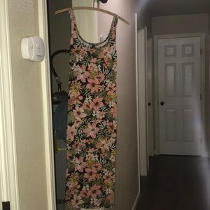Billabong bodycon dress sz s